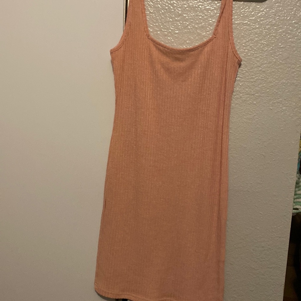 Light pink dress